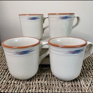 Noritake Raindance Coffee Mugs